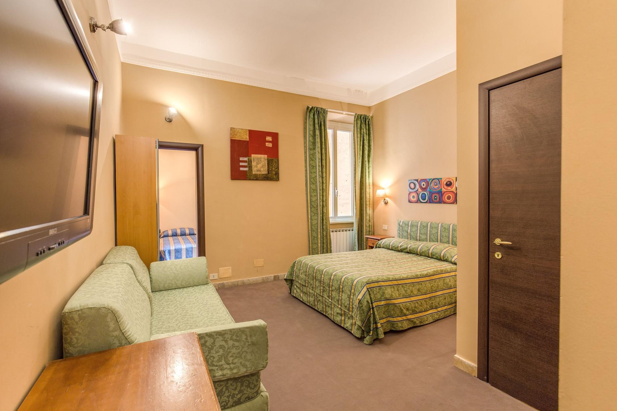 Residenza Belli Inn Roma Ngoại thất bức ảnh