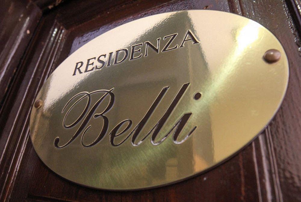 Residenza Belli Inn Roma Ngoại thất bức ảnh