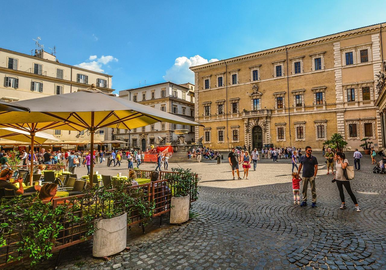 Residenza Belli Inn Roma Ngoại thất bức ảnh