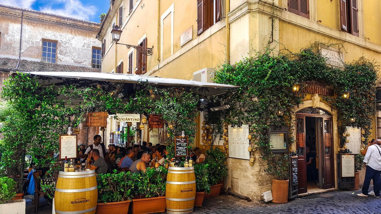 Residenza Belli Inn Roma Ngoại thất bức ảnh