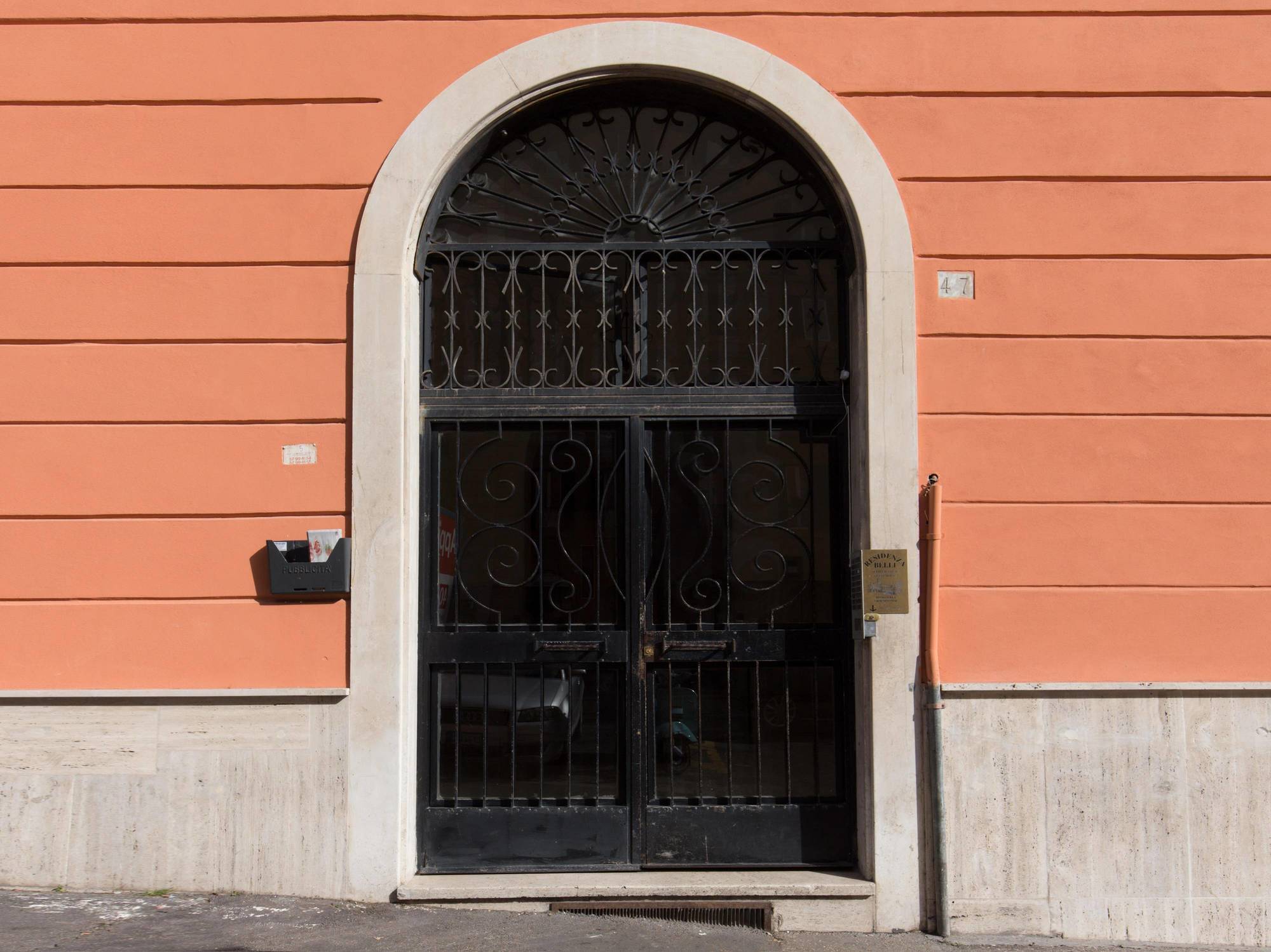 Residenza Belli Inn Roma Ngoại thất bức ảnh